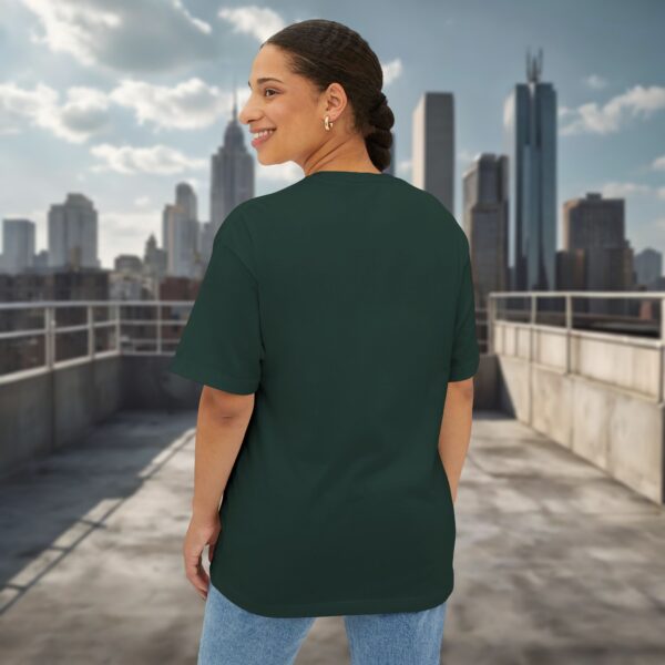 Urban Jewish Oversized T-Shirt for Women - Israel Homeland Design - Image 12