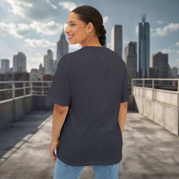 Urban Jewish Oversized T-Shirt for Women - Israel Homeland Design - Image 8