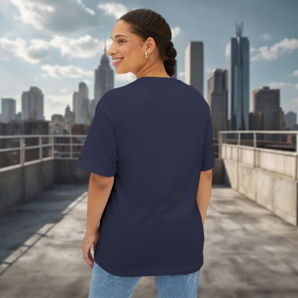 Tel Aviv Cityscape Y2K design Women’s Oversized T-Shirt - Image 12