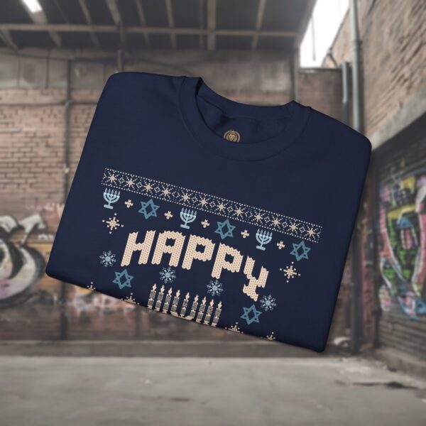 Hanukkah Ugly Sweatshirt for women - Image 7