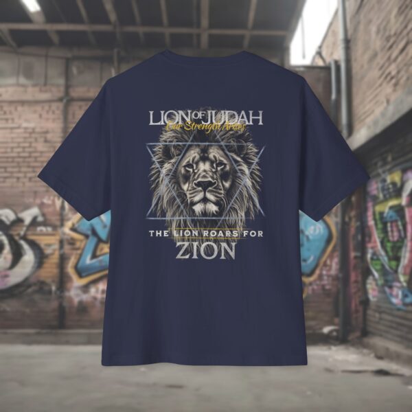 The Lion Roars for Zion T-Shirt - Oversized boxy - Image 20