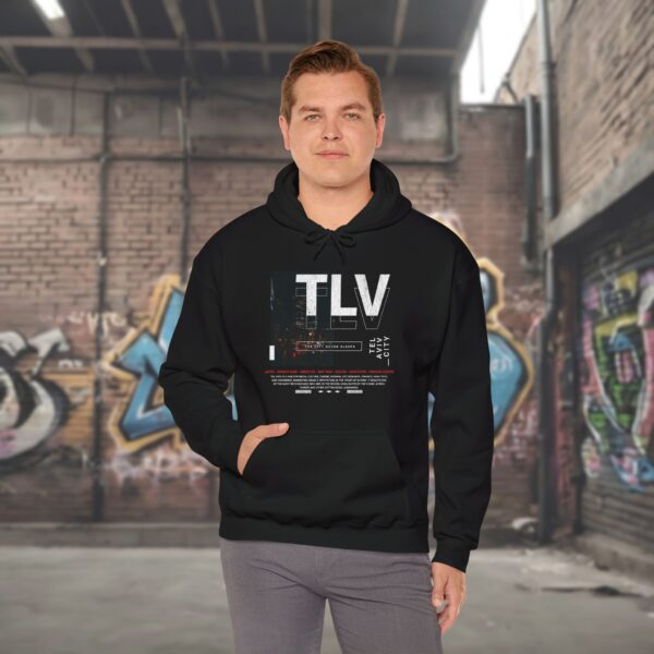 Tel Aviv, The City That Never Sleeps Men’s Hoodie