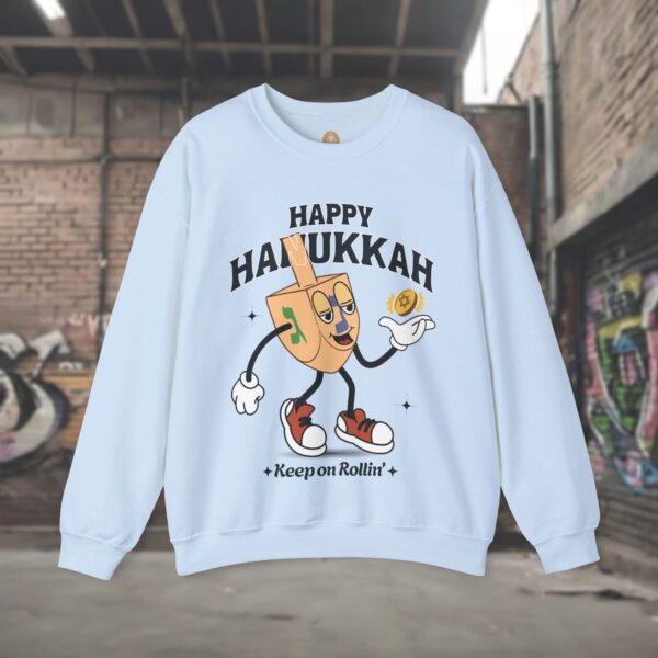 Happy Hanukkah Sweatshirt for Women - Image 11