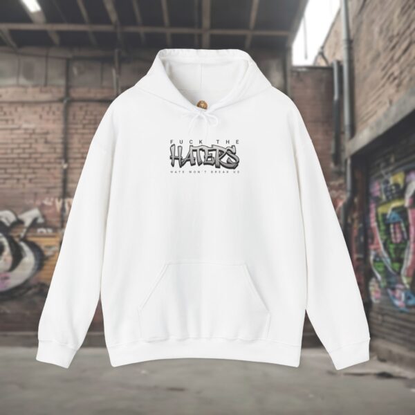 Hate Won't Break Us - Men's Hoodie - Image 19
