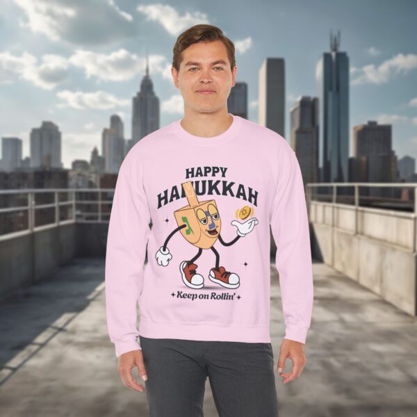 Happy Hanukkah Sweatshirt for Women - Image 20