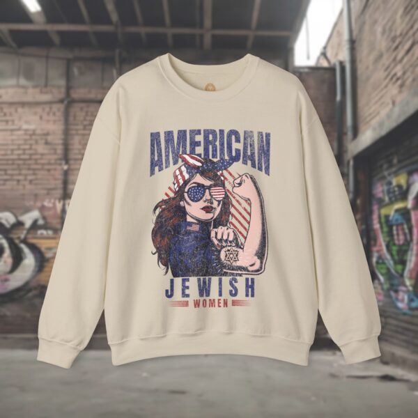 American Jewish Women Sweatshirt for Women - Image 5