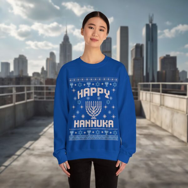 Hanukkah Ugly Sweatshirt for women