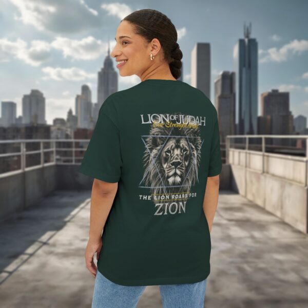 The Lion Roars for Zion T-Shirt - Oversized boxy - Image 16