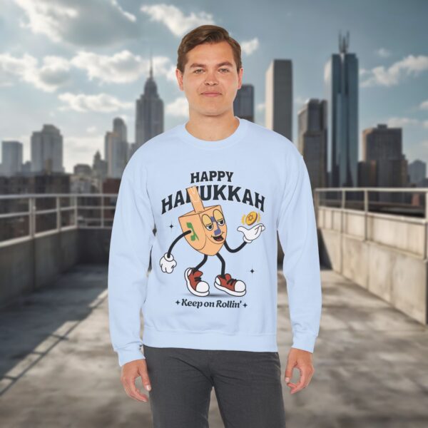 Happy Hanukkah Sweatshirt for Women - Image 15