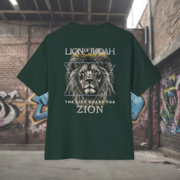 The Lion Roars for Zion T-Shirt - Oversized boxy - Image 14