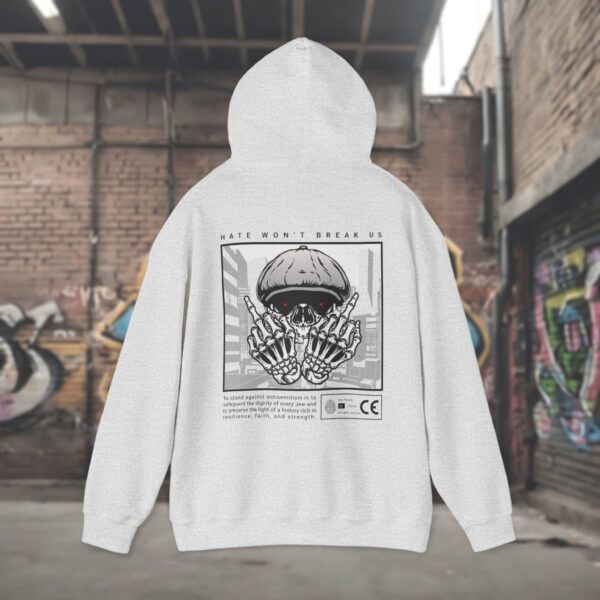 Hate Won't Break Us - Men's Hoodie - Image 4