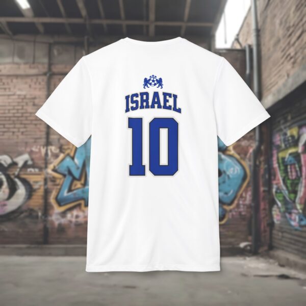 Israel Football Team Fans T-Shirt Unisex Adidas original - Image 3