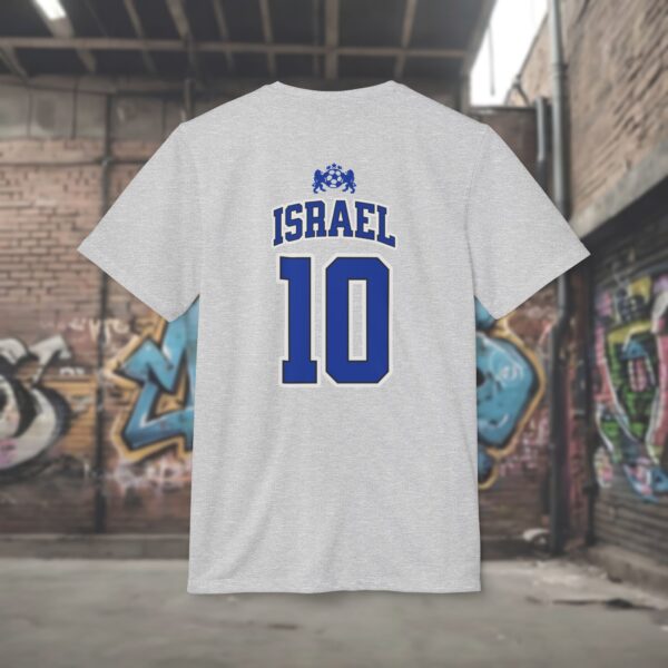 Israel Football Team Fans T-Shirt Unisex Adidas original - Image 8