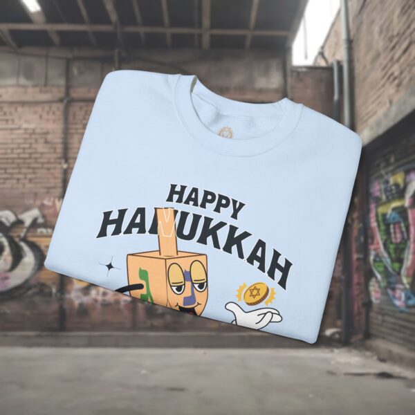 Happy Hanukkah Sweatshirt for Women - Image 13