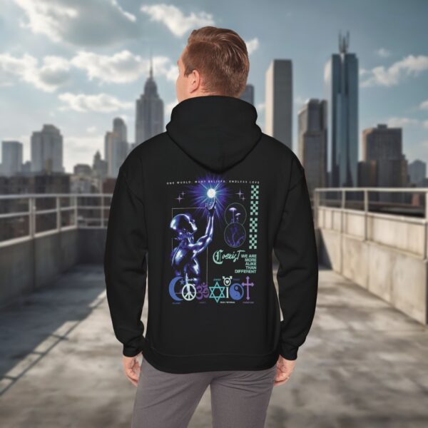Coexist Hoodie - Unisex Sweatshirt