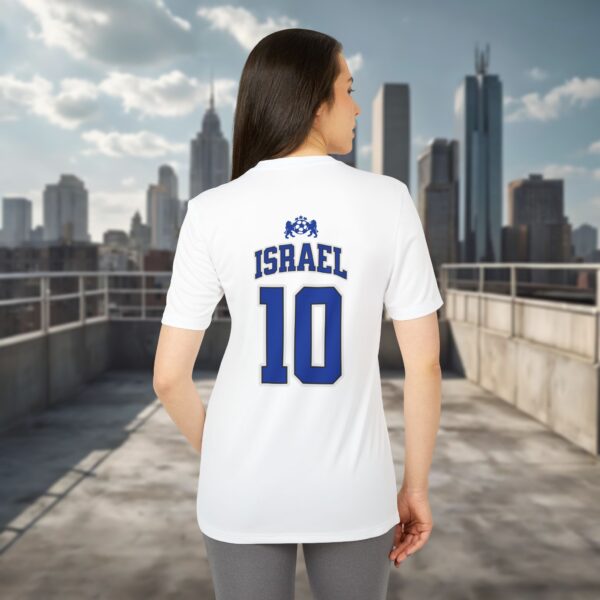 Israel Football Team Fans T-Shirt Unisex Adidas original - Image 5