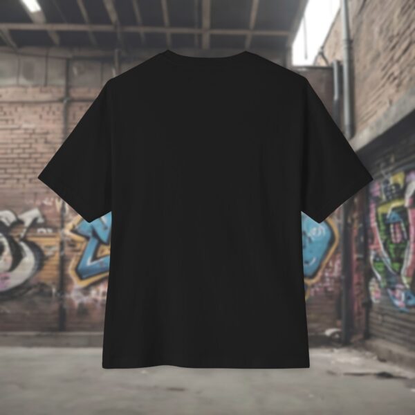 Urban Jewish Oversized T-Shirt for Women - Zionism Herzl Design - Image 3