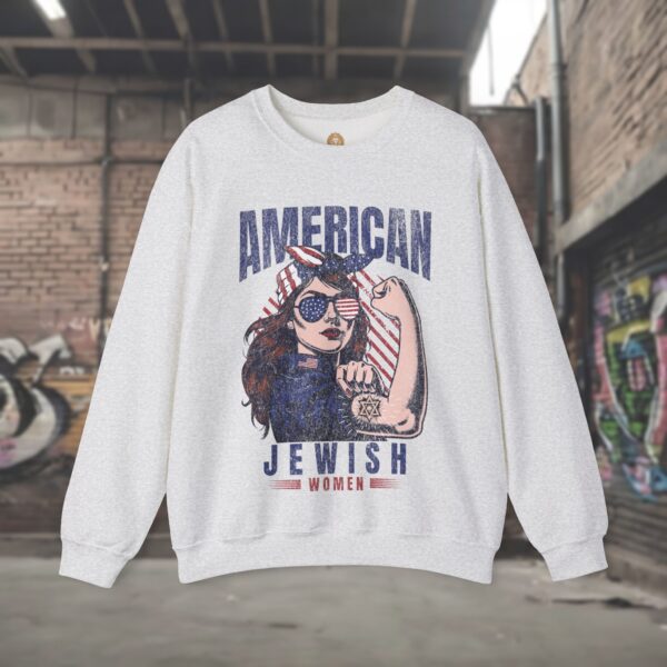 American Jewish Women Sweatshirt for Women - Image 2