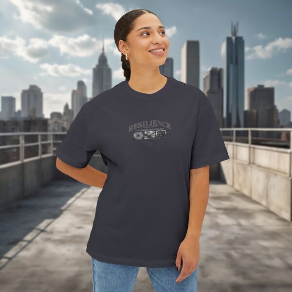 Resilience Oct 7th - Women’s Oversized T-Shirt - Image 7