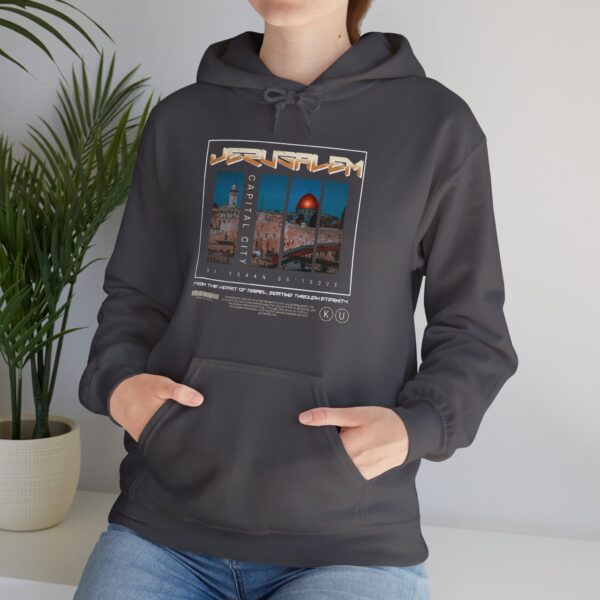 Jerusalem Y2K Israel Pride - Hoodie for Women - Image 16