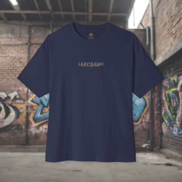 The Lion Roars for Zion T-Shirt - Oversized boxy - Image 19