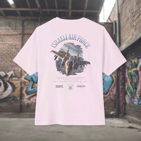 Israeli Air Forces Oversized T-Shirt for Men - Image 8