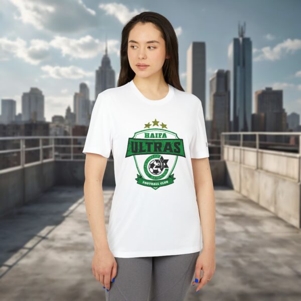 Maccabi Haifa FC Design - Unisex T-Shirt Adidas Original - Image 4