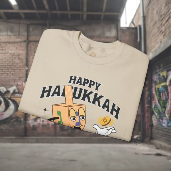 Happy Hanukkah Sweatshirt for Women - Image 8