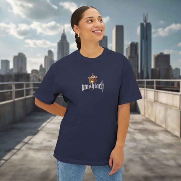 Moshiach Y2K Oversized Tee for women - Image 4