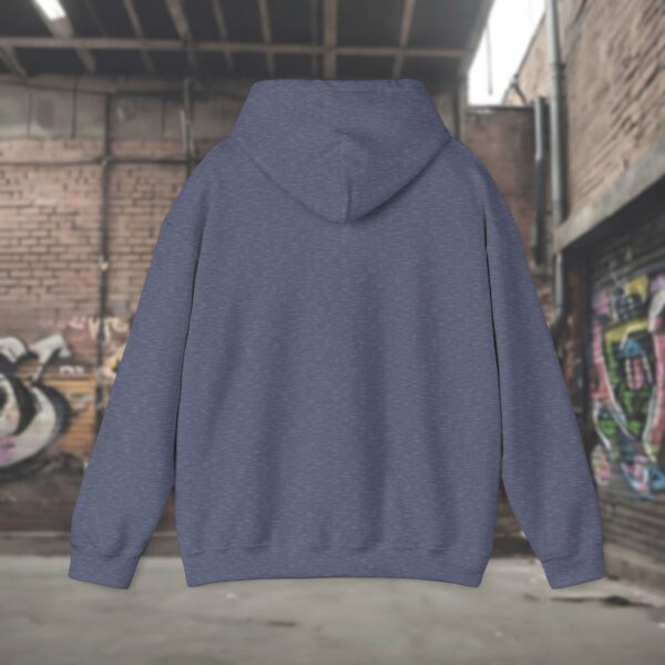 Ahava Love Y2K Gold Heart Design - Hoodie for Men - Image 17