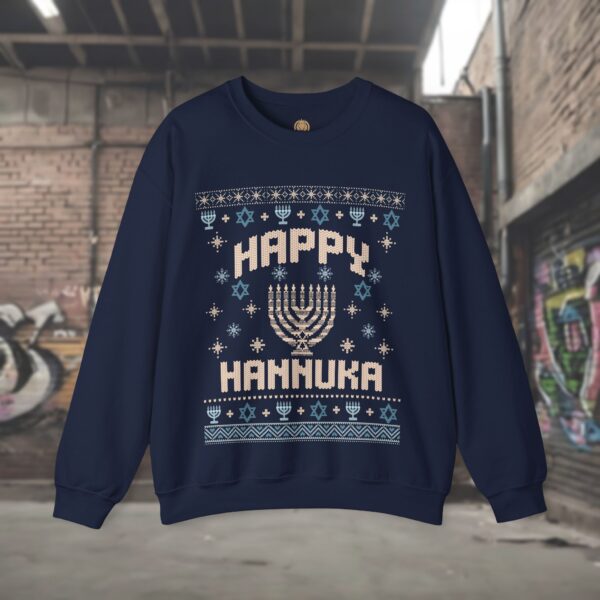 Hanukkah Ugly Sweatshirt for women - Image 5