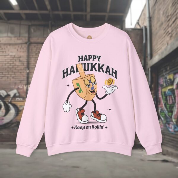 Happy Hanukkah Sweatshirt for Women - Image 16