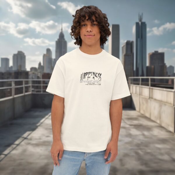 Urban Jewish Oversized T-Shirt - Happiness is a Commandment - Image 7