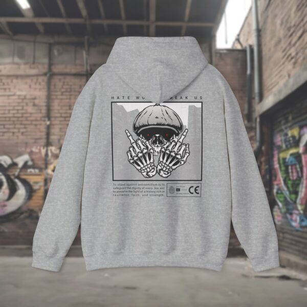 Hate Won't Break Us - Men's Hoodie - Image 14