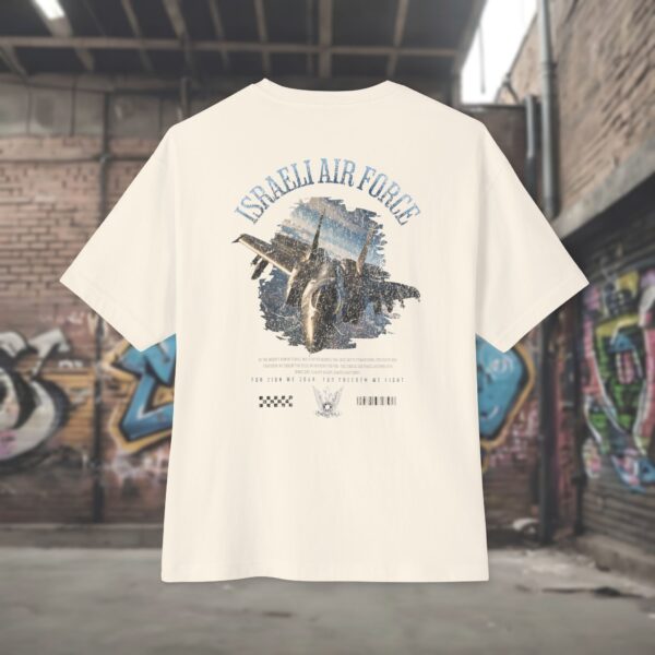 Israeli Air Forces Oversized T-Shirt for Men - Image 14
