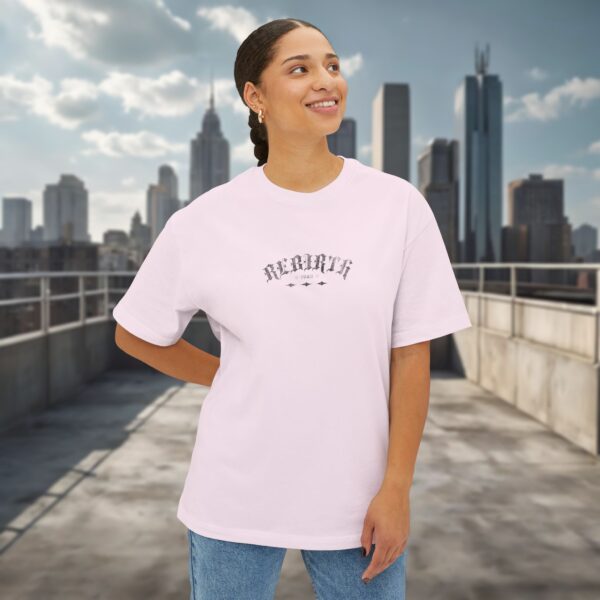 Rebirth of Israel 1948 - Urban Jewish Oversized Tee for Women - Image 7