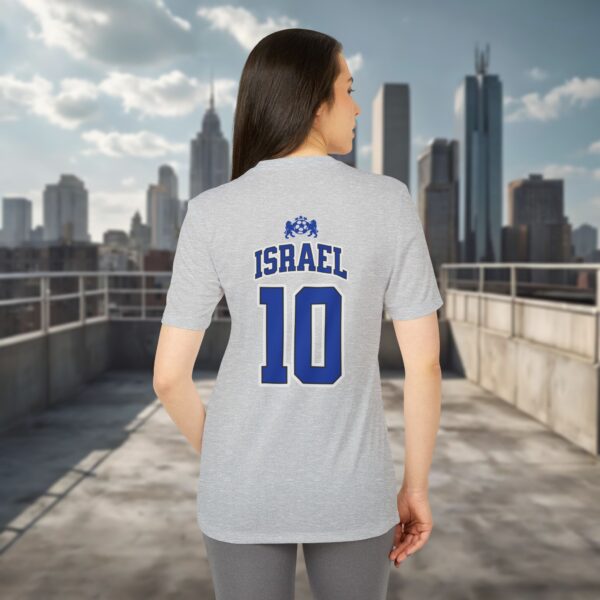 Israel Football Team Fans T-Shirt Unisex Adidas original - Image 10