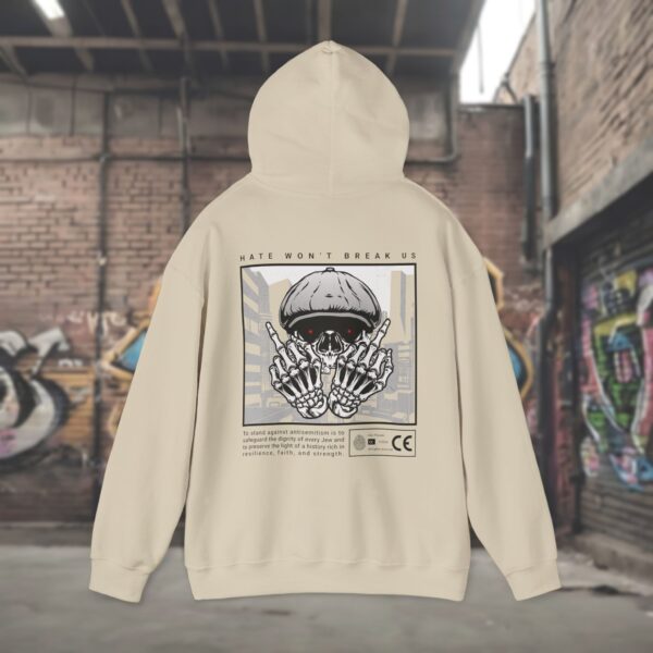 Hate Won't Break Us - Men's Hoodie - Image 9