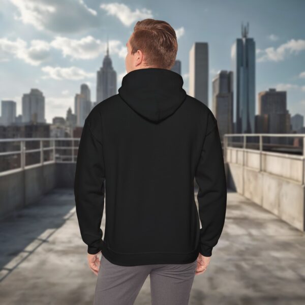 Ahava Love Y2K Gold Heart Design - Hoodie for Men - Image 5