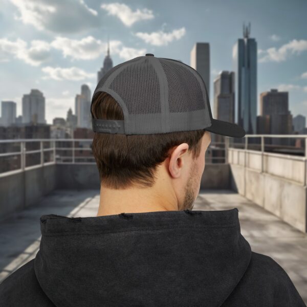 'Sababa Vibes' Snapback Trucker Cap for Summer Style - Image 10