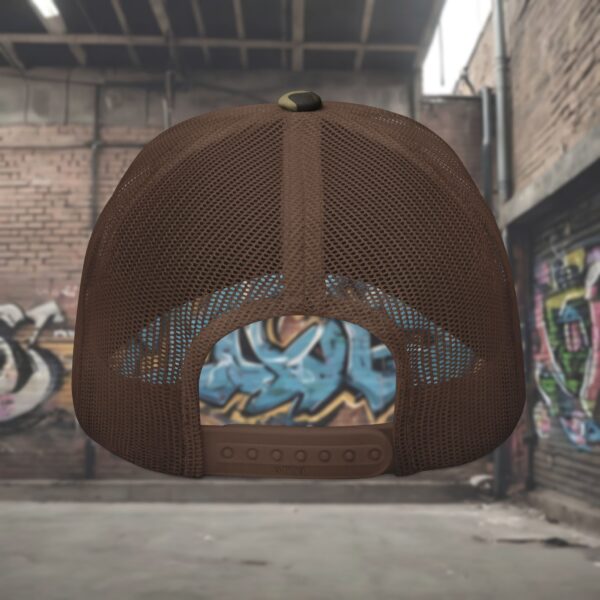 Israel's Defense Forces Camouflage Embroidery Cap - Image 2