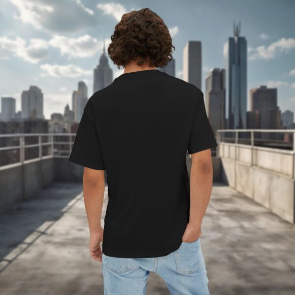 Inspirational Wisdom King Solomon - Men Oversized Tee - Image 4