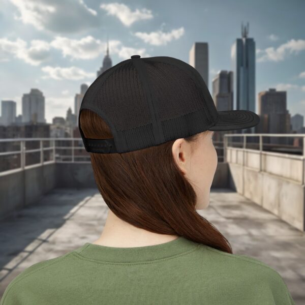 'Sababa Vibes' Snapback Trucker Cap for Summer Style - Image 6