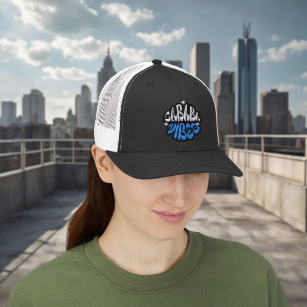 'Sababa Vibes' Snapback Trucker Cap for Summer Style - Image 17