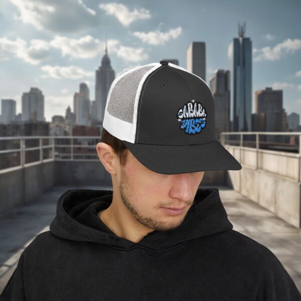 'Sababa Vibes' Snapback Trucker Cap for Summer Style - Image 15