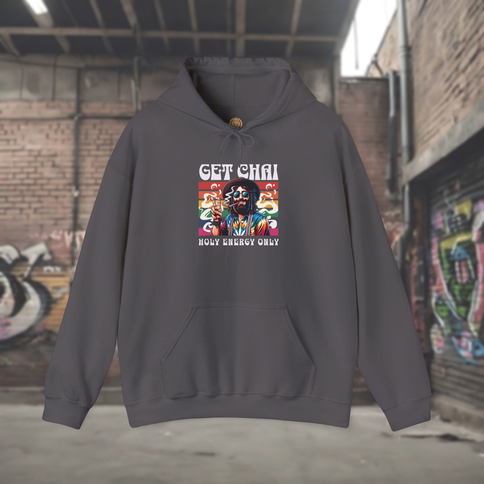 Get Chai Unisex Heavy Blend™ Hooded Sweatshirt - Image 13