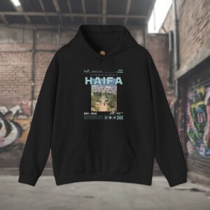 Haifa City Streetwear Hoodie for Men