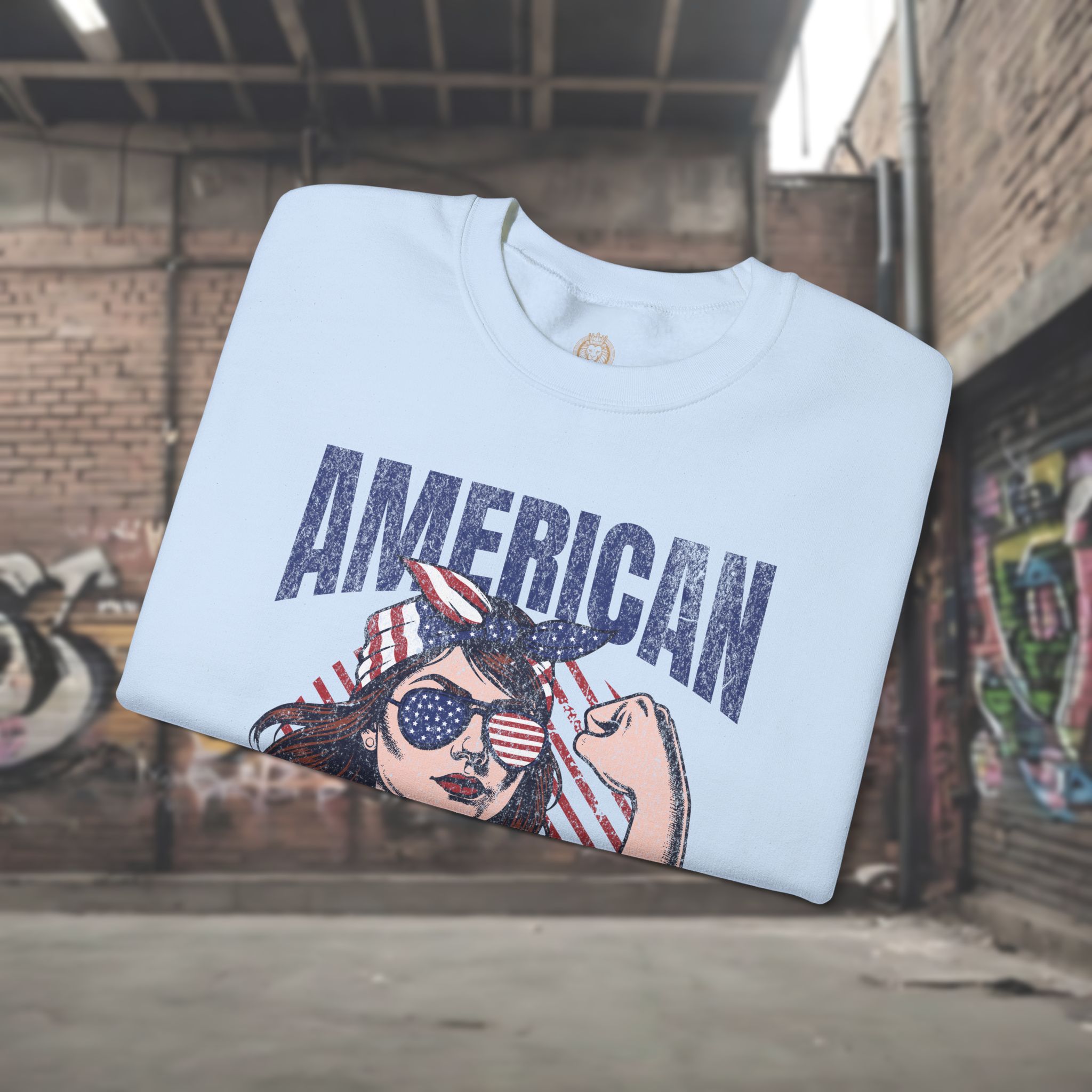 American Jewish Women Sweatshirt for Women - Image 11