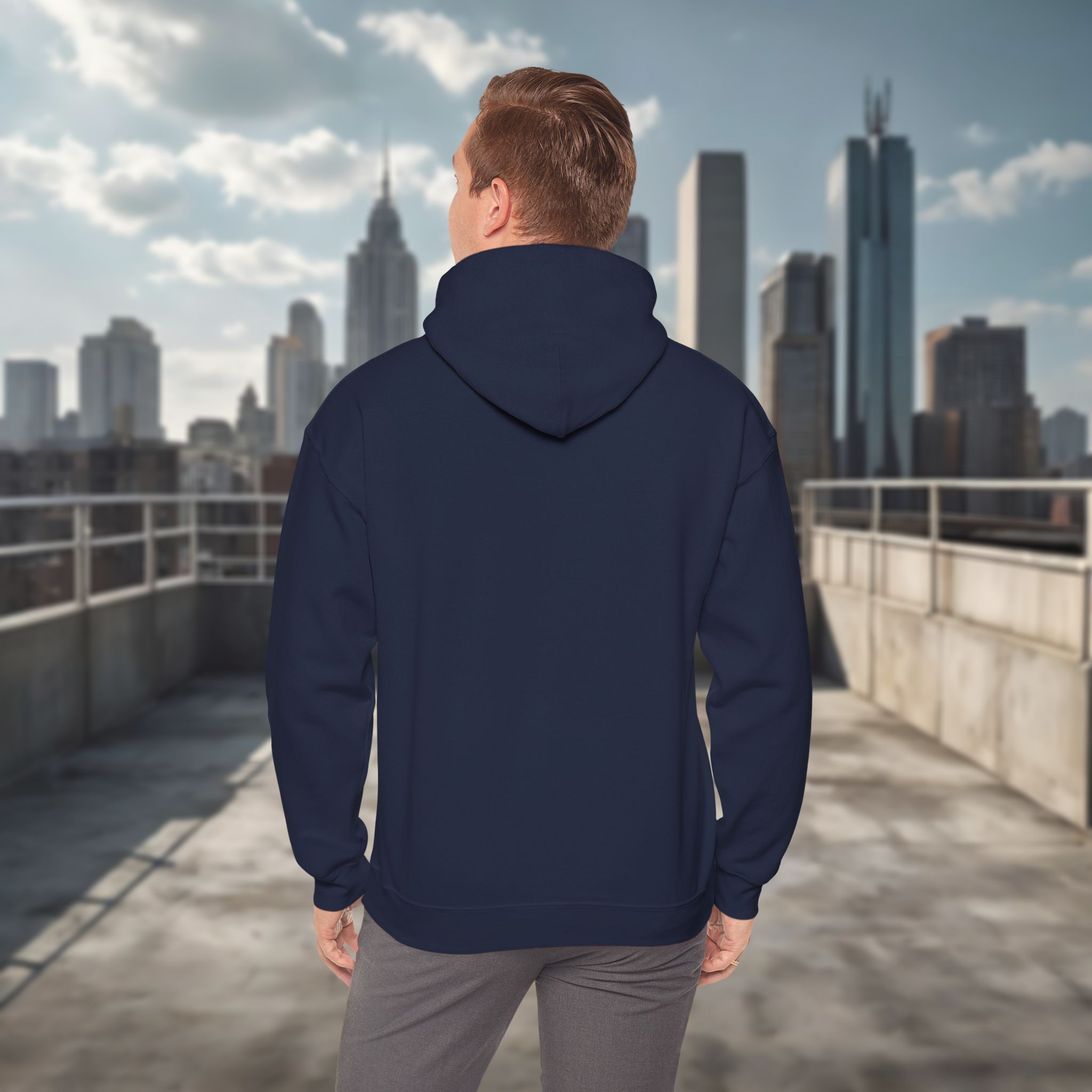 Haifa City Streetwear Hoodie for Men - Image 12