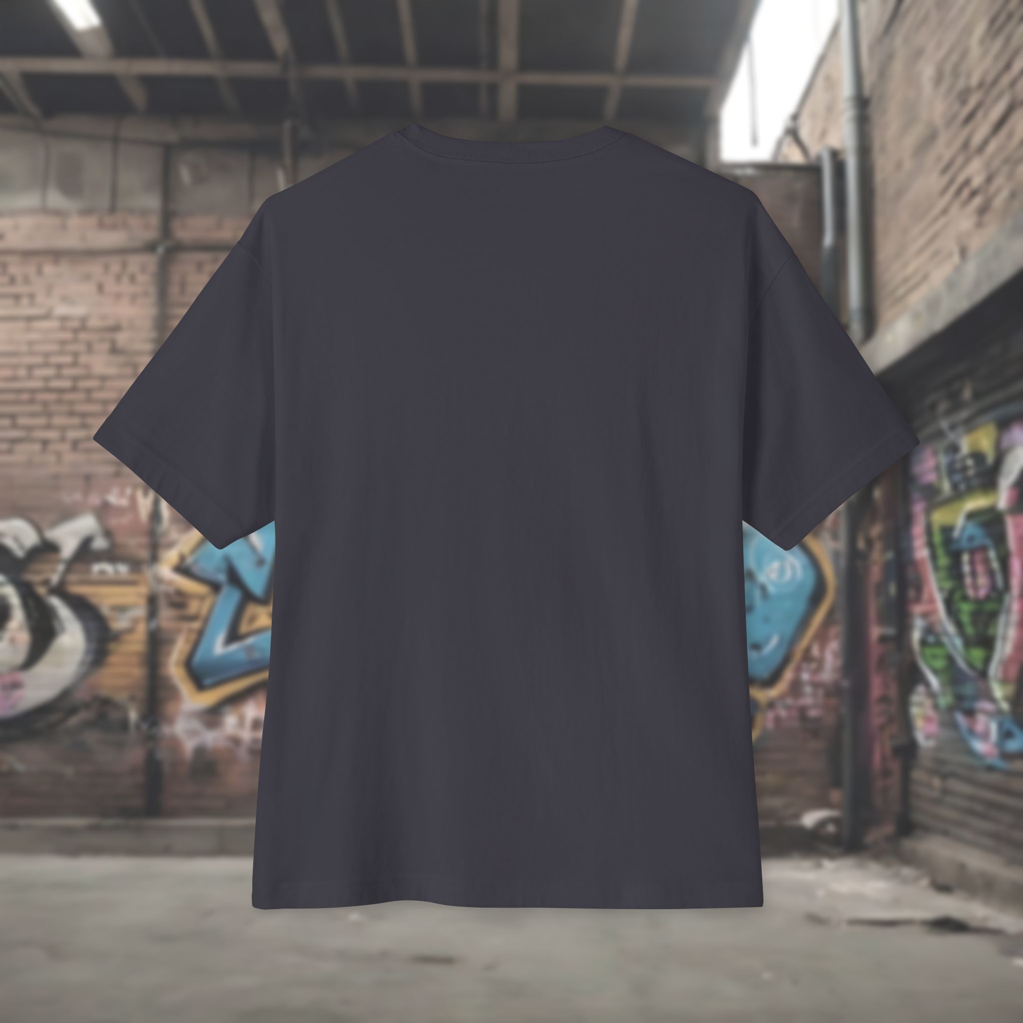 Matzah Ballers Unisex Oversized Boxy Tee - Image 6